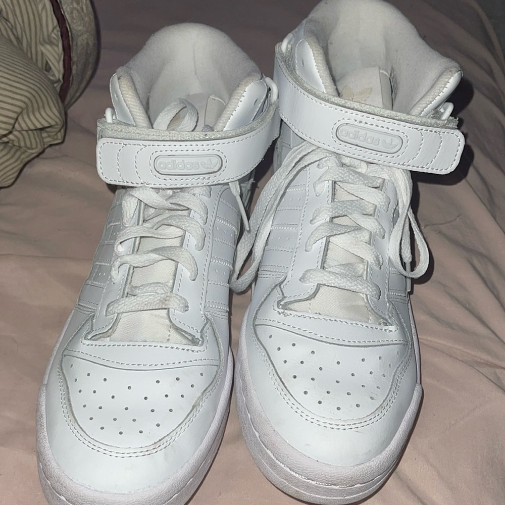 Adidas mids worn once